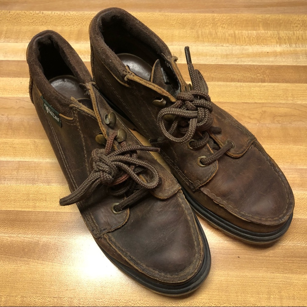 NOT AVAILABLE Eastland brown leather size 6.5 shoes